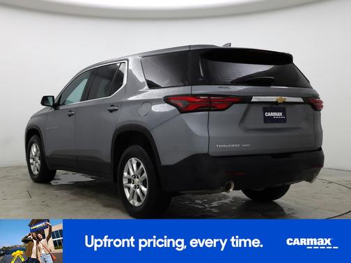 Gray 2023 Chevrolet Traverse LS