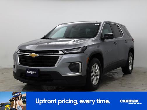 Gray 2023 Chevrolet Traverse LS