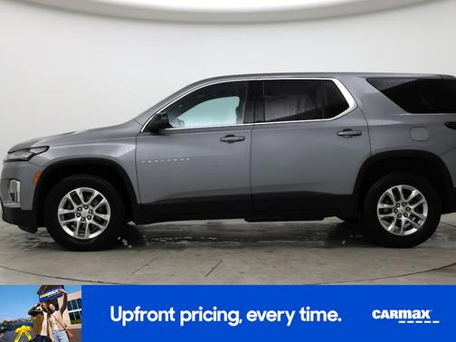 Gray 2023 Chevrolet Traverse LS