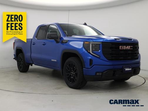 Blue 2023 GMC Sierra 1500 Elevation