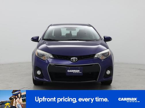 2015 Toyota Corolla S Plus