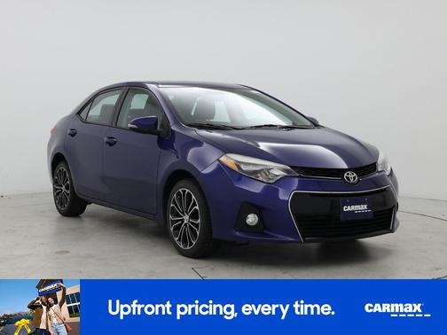 2015 Toyota Corolla S Plus