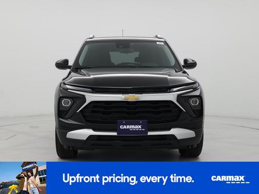 Black 2024 Chevrolet Trailblazer LT