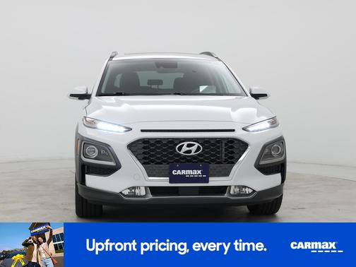White 2020 Hyundai KONA Ultimate