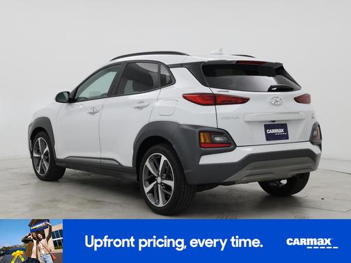 White 2020 Hyundai KONA Ultimate