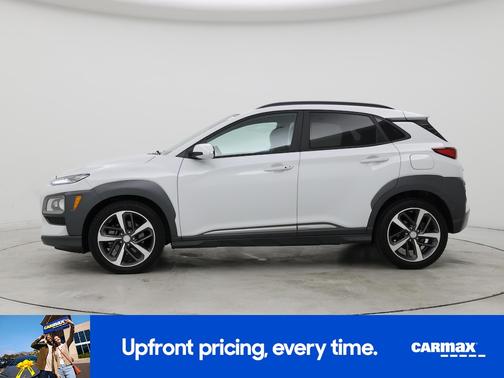 White 2020 Hyundai KONA Ultimate