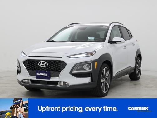 White 2020 Hyundai KONA Ultimate