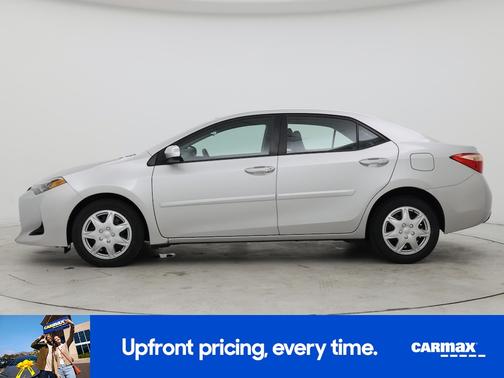 Silver 2017 Toyota Corolla LE