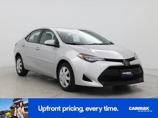 Silver 2017 Toyota Corolla LE