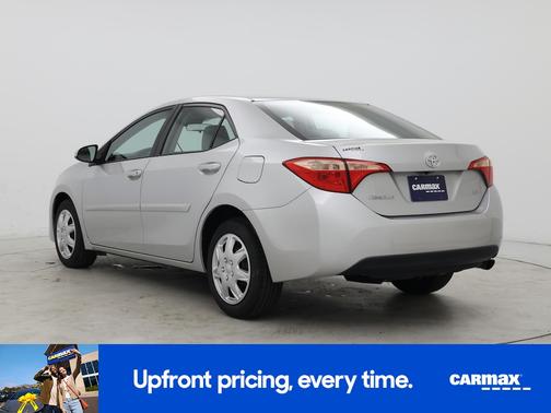 Silver 2017 Toyota Corolla LE