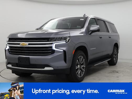 Gray 2022 Chevrolet Suburban LT