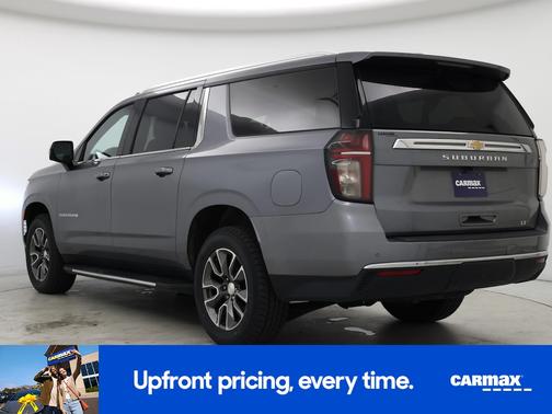 Gray 2022 Chevrolet Suburban LT