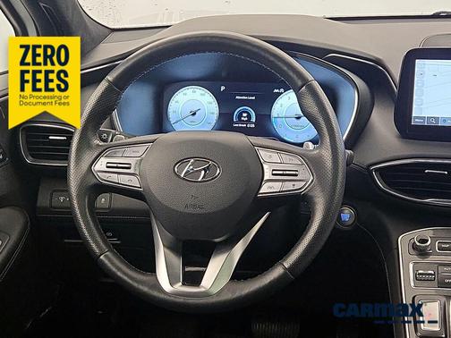 White 2023 Hyundai SANTA FE Calligraphy