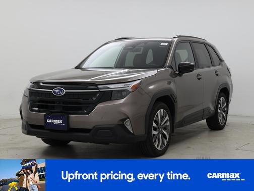 Brown 2025 Subaru Forester Touring