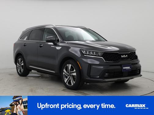 Gray 2023 Kia Sorento Hybrid EX
