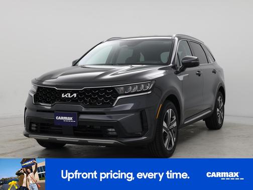 Gray 2023 Kia Sorento Hybrid EX