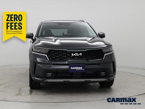 Gray 2023 Kia Sorento Hybrid EX