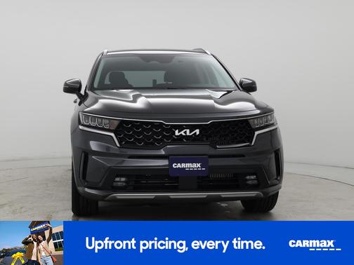 Gray 2023 Kia Sorento Hybrid EX