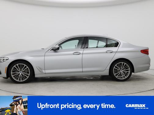 Silver 2020 BMW 530 I xDrive
