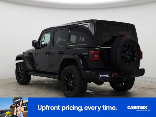 2021 Jeep Wrangler Unlimited Sahara High Altitude