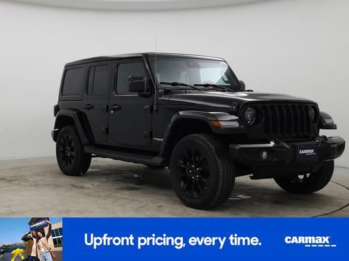 2021 Jeep Wrangler Unlimited Sahara High Altitude