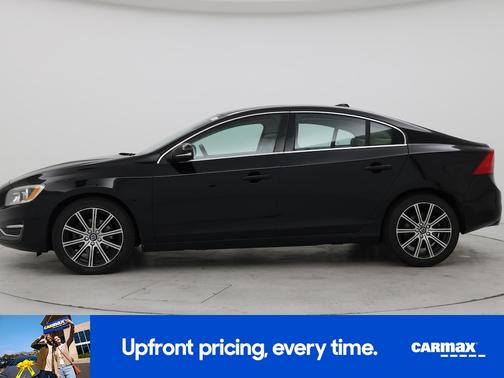 Black 2017 Volvo S60 T5 Inscription