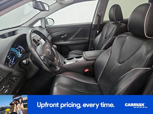 Silver 2015 Toyota Venza XLE