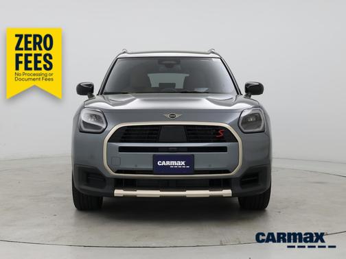 Green 2025 MINI Countryman S ALL4