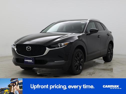 Black 2024 Mazda CX-30 2.5 S Select Sport