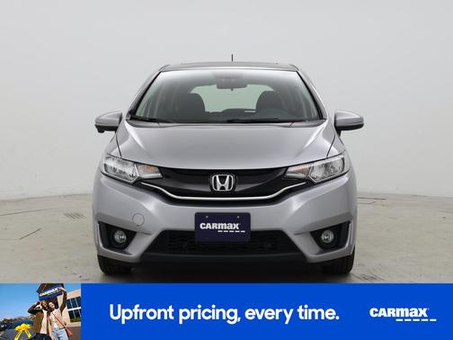 Silver 2017 Honda Fit EX