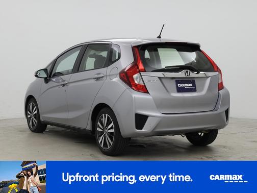 Silver 2017 Honda Fit EX