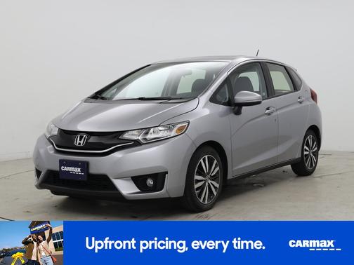 Silver 2017 Honda Fit EX