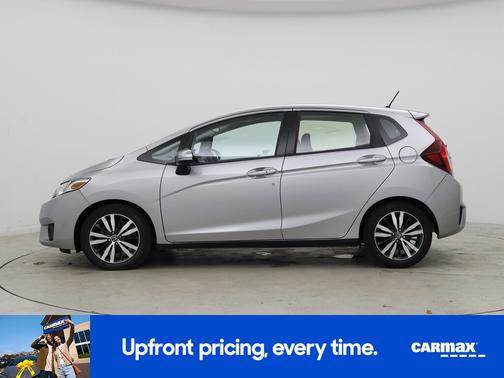 Silver 2017 Honda Fit EX