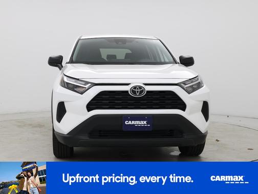 White 2024 Toyota RAV4 LE