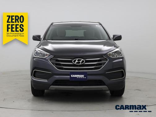 Gray 2018 Hyundai Santa Fe Sport