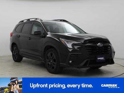 Black 2023 Subaru Ascent Onyx Edition