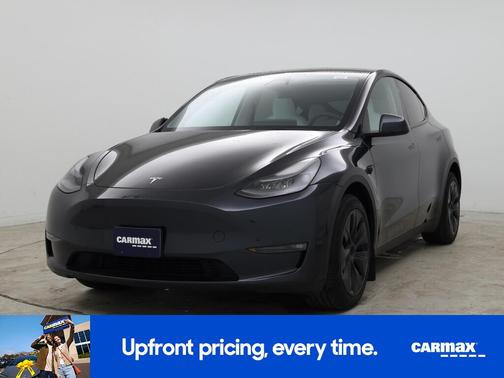 2025 Tesla Model Y Long Range