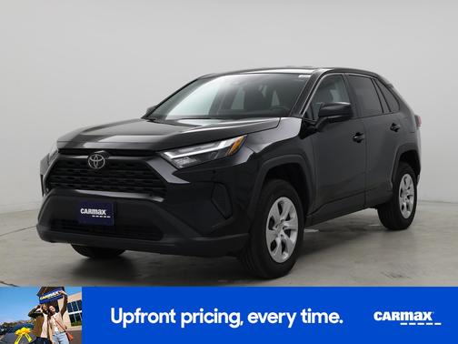 Black 2024 Toyota RAV4 LE