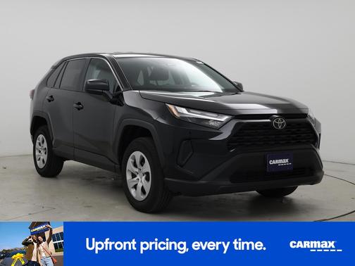 Black 2024 Toyota RAV4 LE