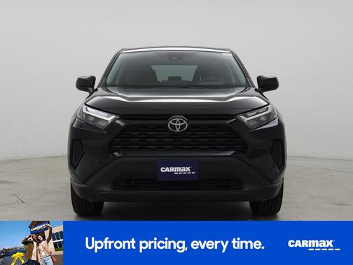 Black 2024 Toyota RAV4 LE