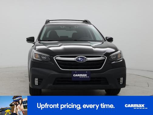 Black 2021 Subaru Outback Premium