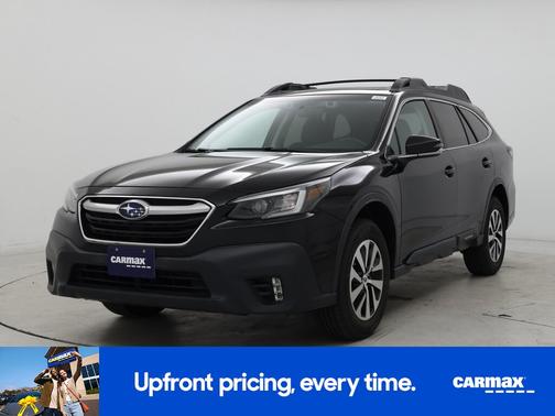 Black 2021 Subaru Outback Premium