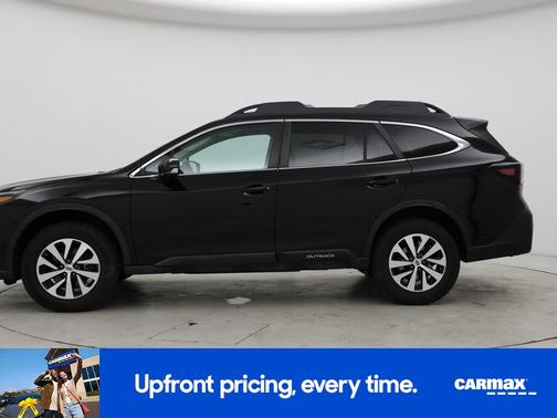 Black 2021 Subaru Outback Premium