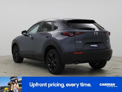 Gray 2023 Mazda CX-30 Carbon Edition