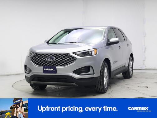 Silver 2024 Ford Edge SEL