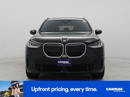 Black 2025 BMW X3 xDrive30