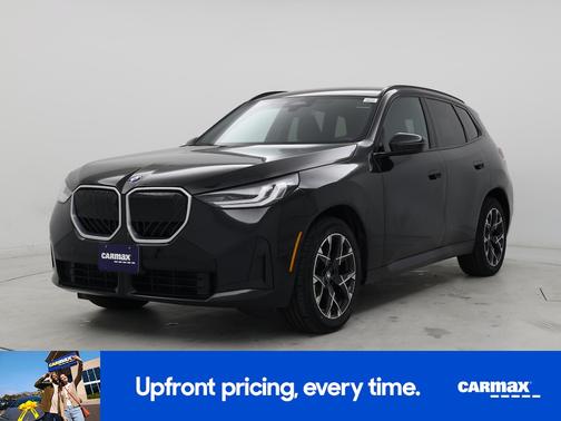 Black 2025 BMW X3 xDrive30