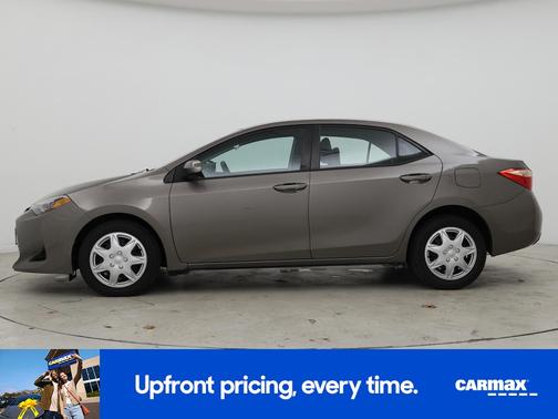 2017 Toyota Corolla LE