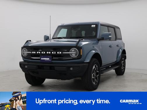 2022 Ford Bronco Outer Banks