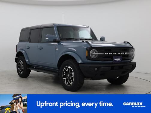2022 Ford Bronco Outer Banks